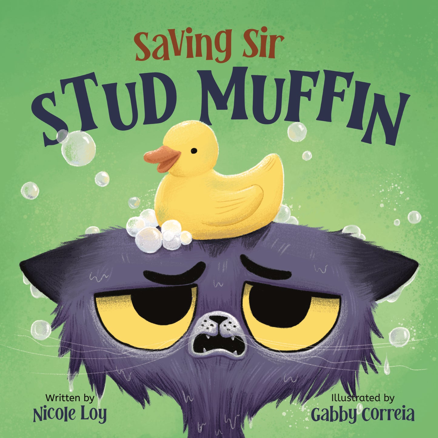 Saving Sir Stud Muffin - paperback